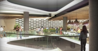 wizualizacje Galeria Handlowa PKS