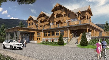 zdjęcie [Sosnówka] Hotel Seidorf Mountain Resort