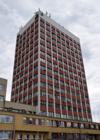 zdjęcie z przebudowy Budynek administracyjny