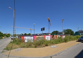 zdjęcie z budowy Osiedle Murowana