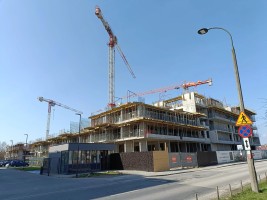 zdjęcie z budowy Osiedle In Place I