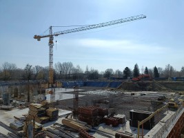 zdjęcie z budowy Osiedle Urbino