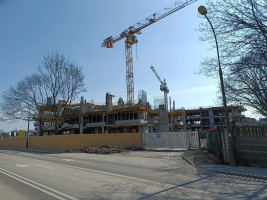 zdjęcie z budowy Osiedle Łopuszańska 47