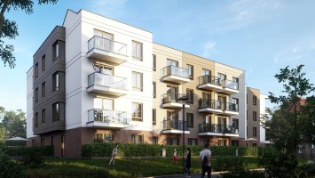 zdjęcie z budowy Apartamenty Aria