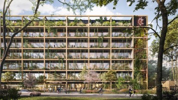 zdjęcie Biurowiec CD Projekt