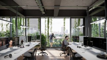 zdjęcie Biurowiec CD Projekt