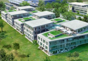 wizualizacje Concept Business Park