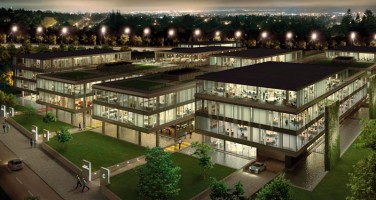 wizualizacje Concept Business Park
