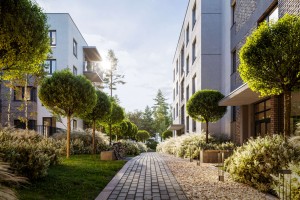 zdjęcie z budowy Lazurowy Zakątek