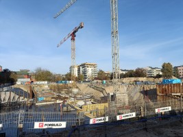 zdjęcie z budowy Apartamenty Rudnickiego
