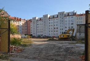 zdjęcie z budowy Traugutta Vita