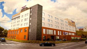 wizualizacje Mercure Hotel