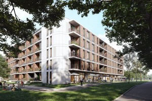 zdjęcie z budowy Osiedle Royal Residence