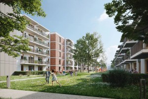 zdjęcie z budowy Osiedle Royal Residence