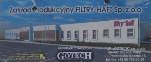 zdjęcie Fabryka Włóknin Filtry-Haft