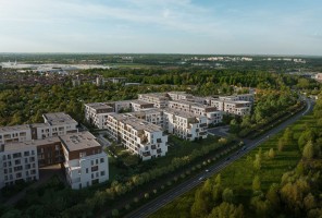 zdjęcie z budowy Ogrody Andersa