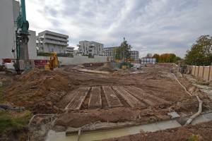 zdjęcie z budowy Nowe Żerniki to KOSMOS
