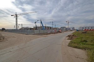 zdjęcie z budowy Wuwa Vita