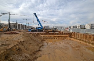 zdjęcie z budowy Wuwa Vita