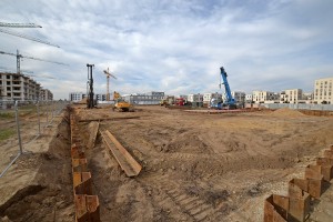 zdjęcie z budowy Wuwa Vita