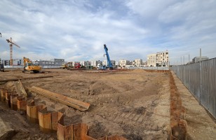 zdjęcie z budowy Wuwa Vita