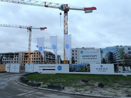 zdjęcie z budowy Osiedle Łopuszańska 47