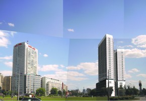 wizualizacje Babka Tower II