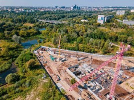zdjęcie z budowy Osiedle Portowo