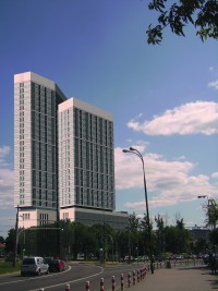 wizualizacje Babka Tower II