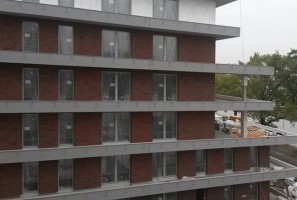 Elewacja od strony patio