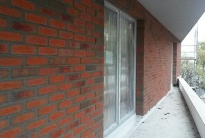 Elewacja klinkierowa wraz ze stolarką