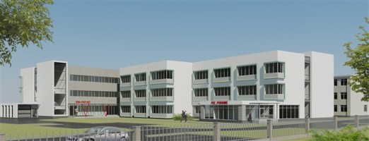 wizualizacje Zduńskowolski Szpital Powiatowy