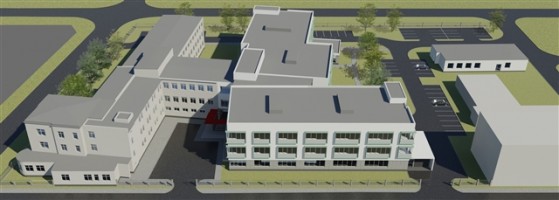 wizualizacje Zduńskowolski Szpital Powiatowy