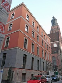 zdjęcie dawne gimnazjum św. Elżbiety