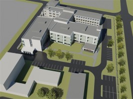 wizualizacje Zduńskowolski Szpital Powiatowy