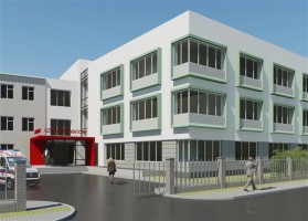 wizualizacje Zduńskowolski Szpital Powiatowy