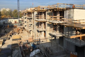 WIDOK NA PATIO PIERWSZEGO ETAPU