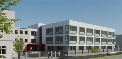 wizualizacje Zduńskowolski Szpital Powiatowy