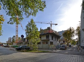 zdjęcie z budowy Nowa Pabianicka