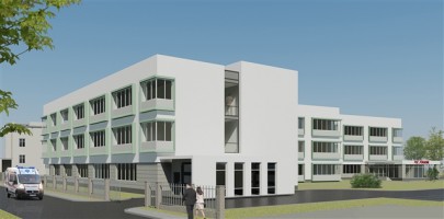 wizualizacje Zduńskowolski Szpital Powiatowy
