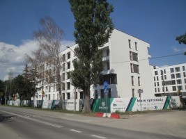 zdjęcie z budowy Eko Park