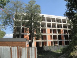 zdjęcie z budowy Eko Park