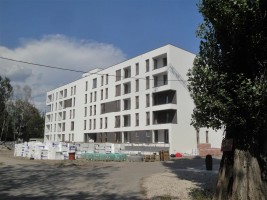 zdjęcie z budowy Eko Park