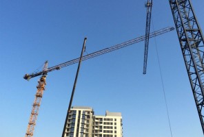 MONTAŻ ŻURAWIA WIEŻOWEGO - ETAP DRUGI