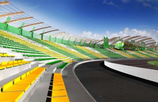 wizualizacje Stadion żużlowy