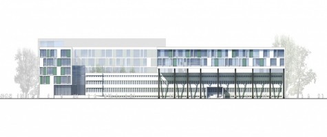 zdjęcie Centrum Nauk Biologiczno-Chemicznych