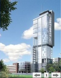 wizualizacje Apartamentowiec Kopińska