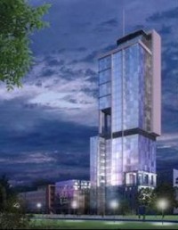 wizualizacje Apartamentowiec Kopińska