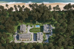 zdjęcie z budowy Sea Shell Apartments Łukęcin