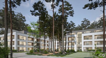 zdjęcie z budowy Sea Shell Apartments Łukęcin